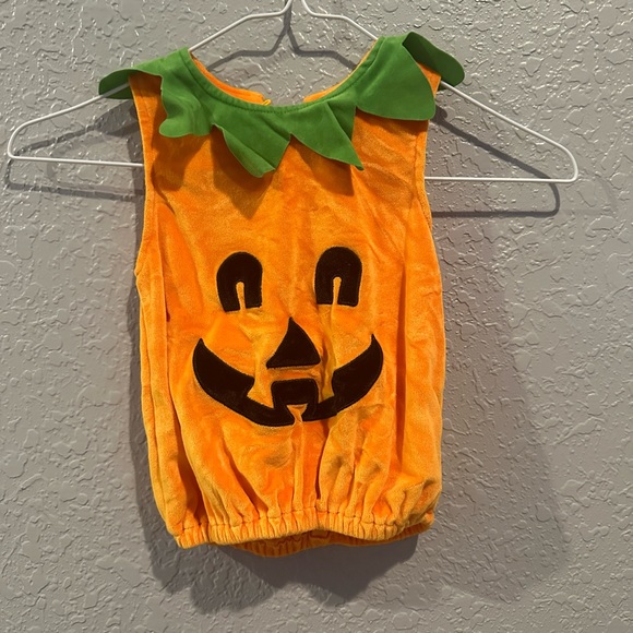 Cute Baby Pumpkin Outfit w hat and booties - Picture 1 of 14